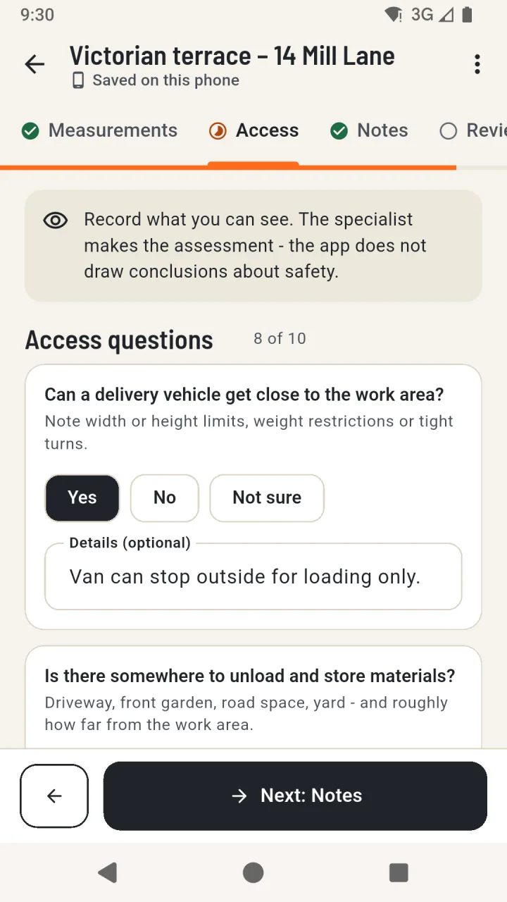 Access questions with answers and notes
